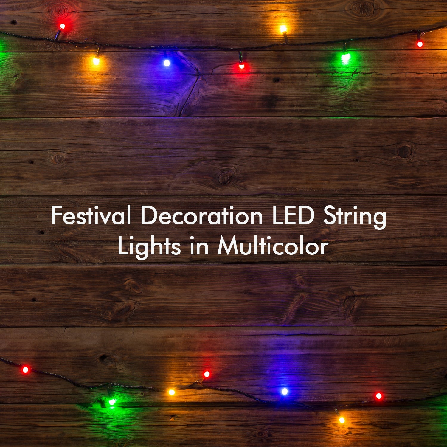 LED Christmas lights for home decoration, 3 meters LED Christmas lights for home decoration, 3 meters
